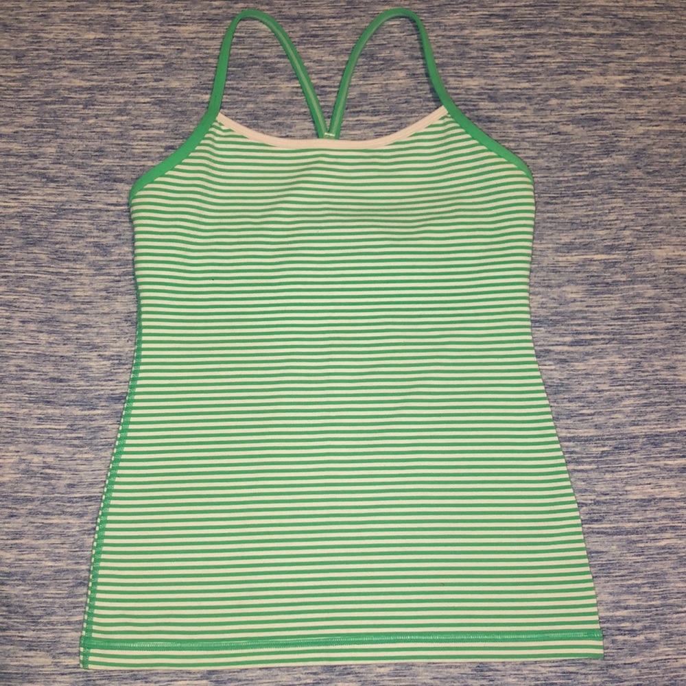 Lululemon Athletica power Y tank